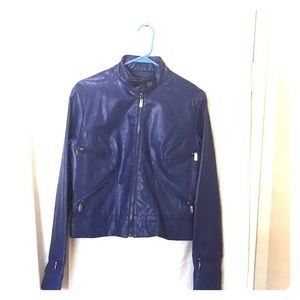 Nikibiki faux leather jacket